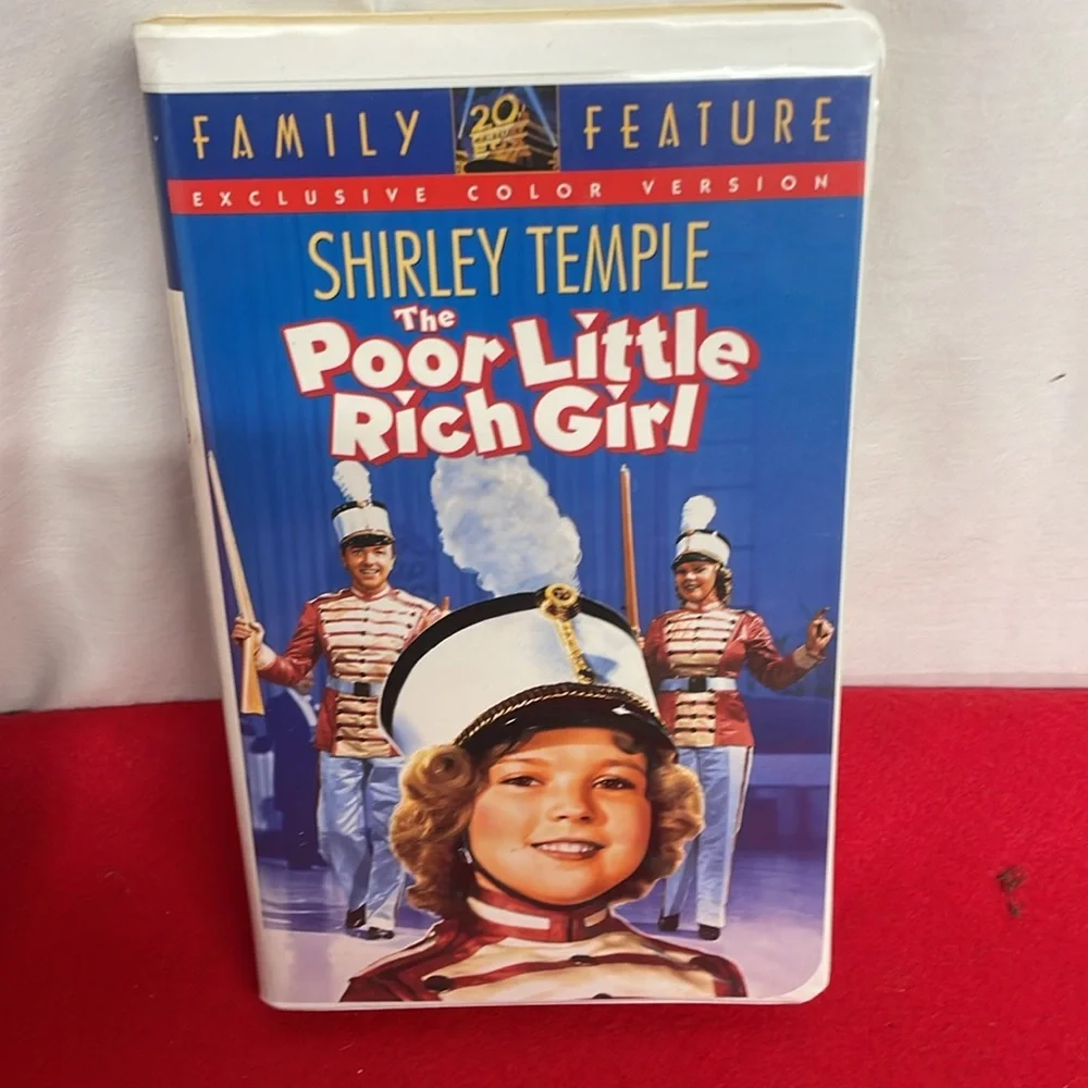 Fox Video VHS Tapes lot of 3 - Babys Day Out - Rookie oftheyear - Poor Little Ri - Picture 4 of 6